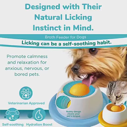 Dog Lick Mat – Interactive Slow Feeder Toy for Dogs & Cats | Food Dispensing Enrichment Toy for Puppy Training, Crate, Bath & Anxiety Relief | Aviora