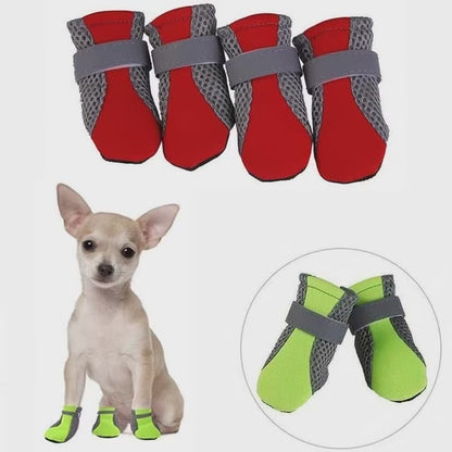 PawShield™ Dog Boots – Waterproof Anti-Slip Paw Protectors for Small, Medium & Large Dogs | Aviora