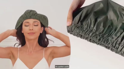 Aviora™ Satin Dry Shower Cap