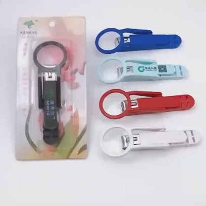 ClearView Nail Clipper